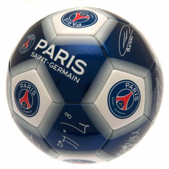 Paris Saint Germain podpísaná lopta Football Signature