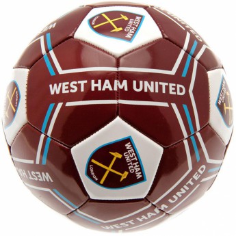 West Ham United futbalová lopta Football SP