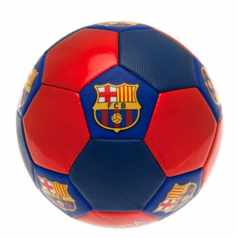 FC Barcelona futbalová lopta Nuskin Football Size 5