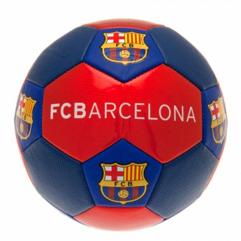 FC Barcelona futbalová lopta Nuskin Football Size 5