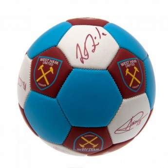 West Ham United futbalová lopta Nuskin Football Size 3