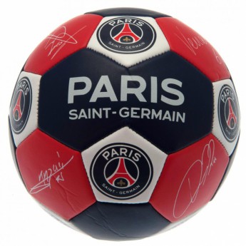 Paris Saint Germain futbalová lopta Nuskin Football Size 3