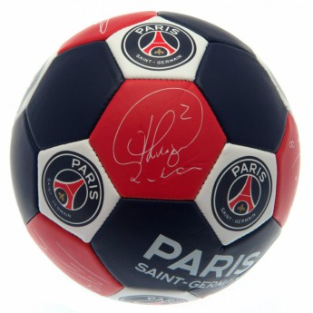Paris Saint Germain futbalová lopta Nuskin Football Size 3