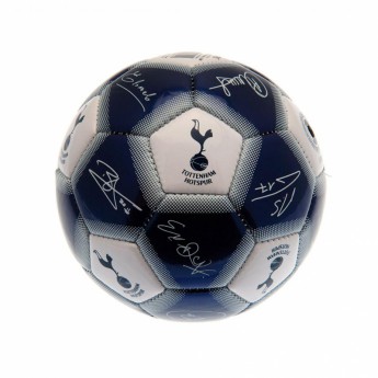 Tottenham podpísaná lopta Mini Ball Signature