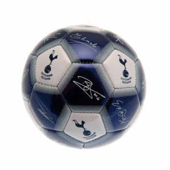 Tottenham podpísaná lopta Mini Ball Signature