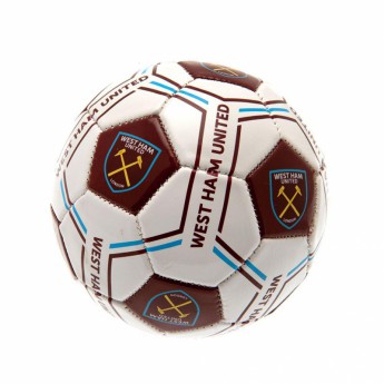 West Ham United miniatúrna futbalová lopta Mini Ball SP