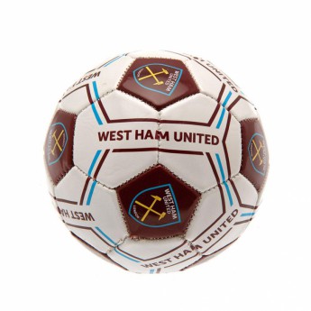 West Ham United miniatúrna futbalová lopta Mini Ball SP