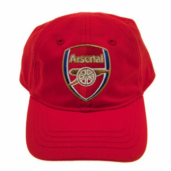 FC Arsenal detská čiapka baseballová šiltovka Infant Cap Red 1-2 years