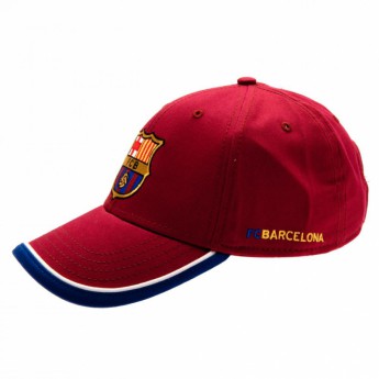 FC Barcelona čiapka baseballová šiltovka stripe