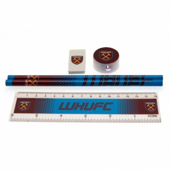 West Ham United školský set Ultimate Stationery Set