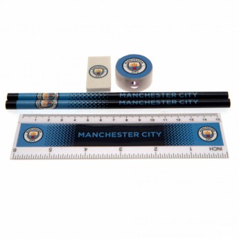 Manchester City školský set Ultimate Stationery Set