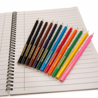 Manchester City školský set Ultimate Stationery Set