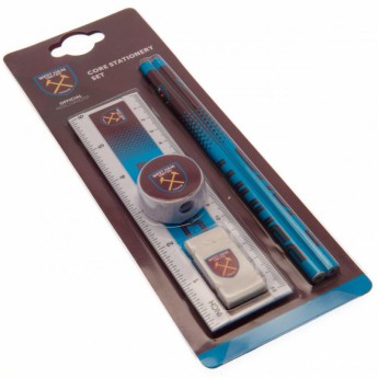 West Ham United školský set Core Stationery Set FD