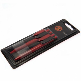 Manchester United set pier 4pk Pen Set