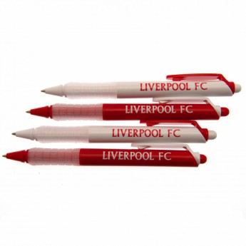 FC Liverpool set pier 4pk Pen Set