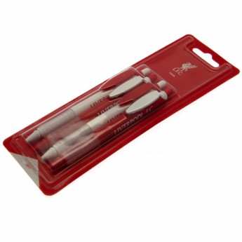 FC Liverpool set pier 4pk Pen Set