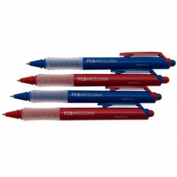 FC Barcelona set pier 4pk Pen Set