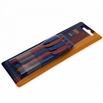 FC Barcelona set pier 4pk Pen Set