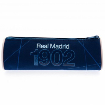 Real Madrid peračník Barrel Pencil Case EST 1902