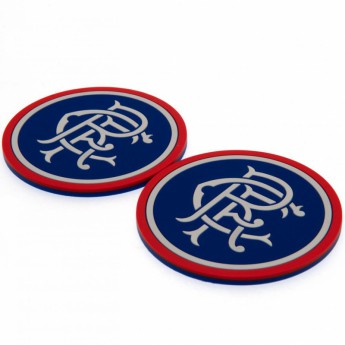FC Rangers set podtáciek 2pk Coaster Set