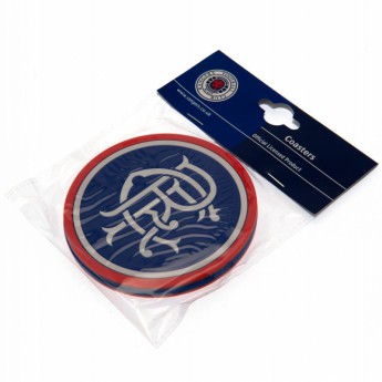 FC Rangers set podtáciek 2pk Coaster Set