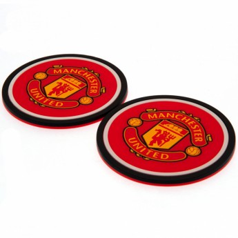 Manchester United set podtáciek 2pk Coaster Set