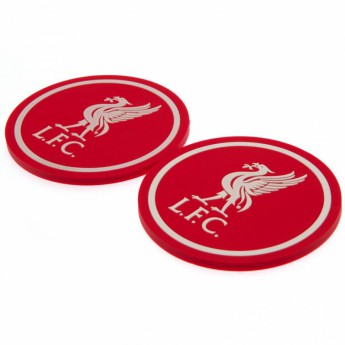 FC Liverpool set podtáciek 2pk Coaster Set