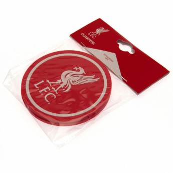 FC Liverpool set podtáciek 2pk Coaster Set