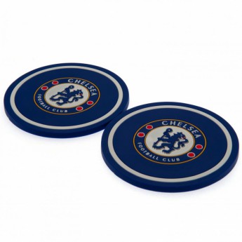 FC Chelsea set podtáciek 2pk Coaster Set