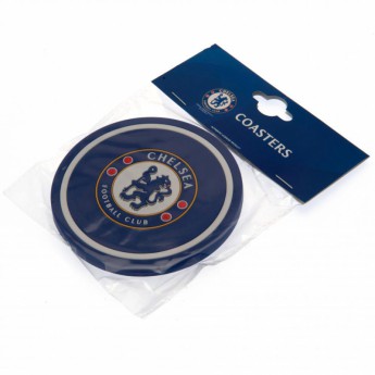 FC Chelsea set podtáciek 2pk Coaster Set