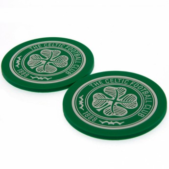 FC Celtic set podtáciek 2pk Coaster Set