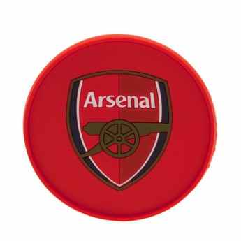 FC Arsenal silikónový podtácek Silicone Coaster