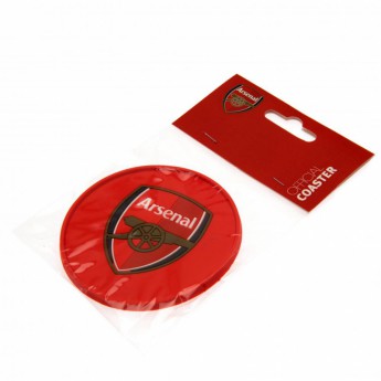 FC Arsenal silikónový podtácek Silicone Coaster