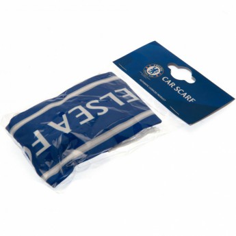FC Chelsea minišála do auta Mini Car Scarf