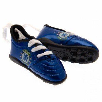 FC Chelsea mini topánky do auta Mini Football Boots