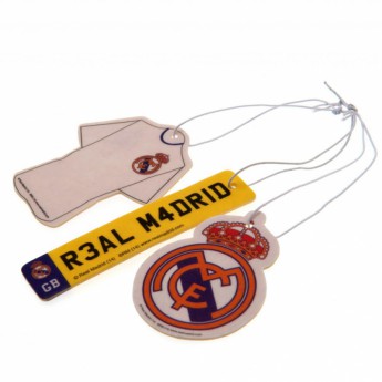 Real Madrid osviežovač vzduchu 3pk