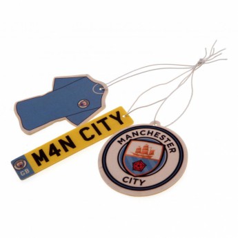 Manchester City osviežovač vzduchu 3pk