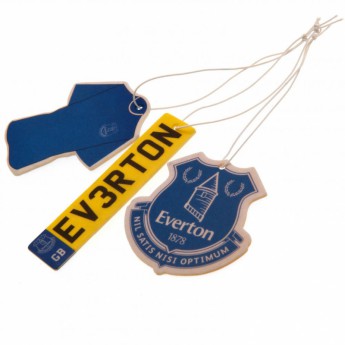 FC Everton osviežovač vzduchu 3pk