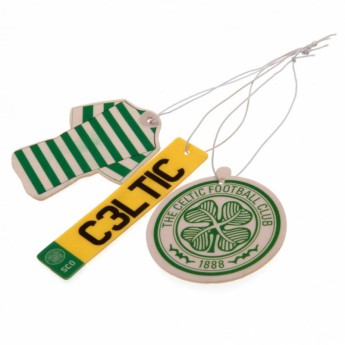 FC Celtic osviežovač vzduchu 3pk