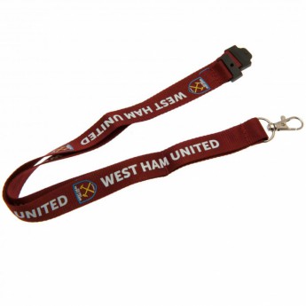 West Ham United kľúčenka Lanyard
