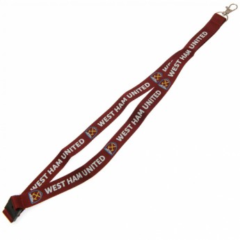 West Ham United kľúčenka Lanyard