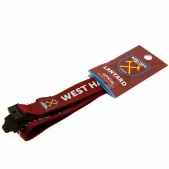 West Ham United kľúčenka Lanyard