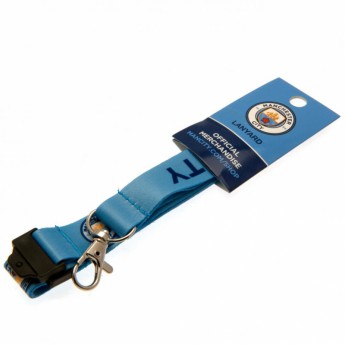 Manchester City kľúčenka Lanyard