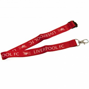 FC Liverpool kľúčenka Lanyard