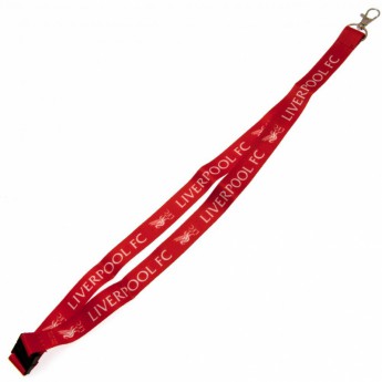 FC Liverpool kľúčenka Lanyard