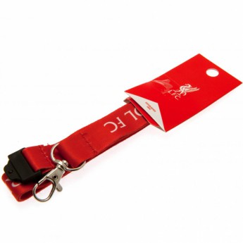 FC Liverpool kľúčenka Lanyard