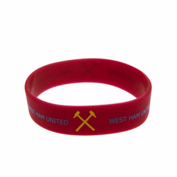 West Ham United silikónový náramok Silicone Wristband