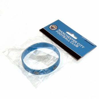 Manchester City silikónový náramok Silicone Wristband