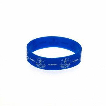 FC Everton silikónový náramok Silicone Wristband