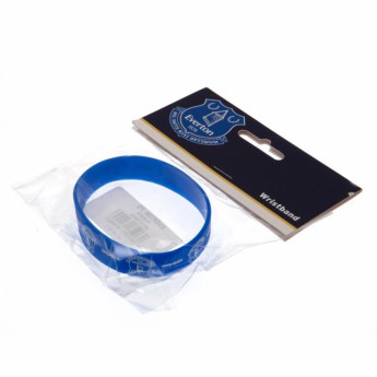 FC Everton silikónový náramok Silicone Wristband